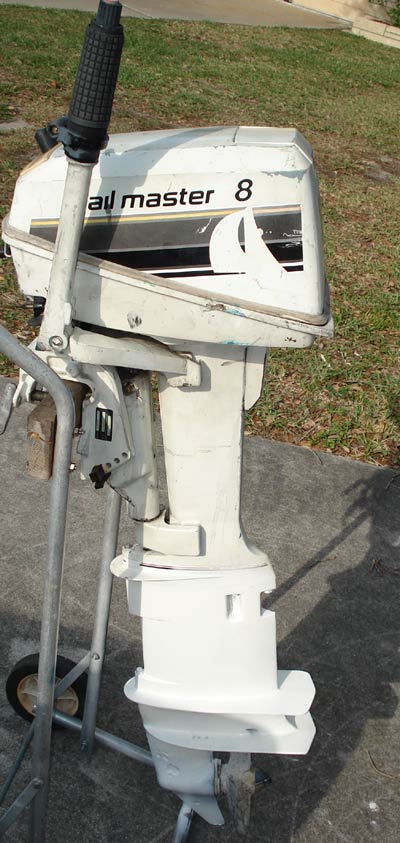 johnson sailboat outboard motor