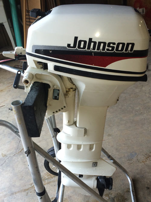 9.9hp Extra Johnson Long Shaft Outboard Boat Motor For Sale