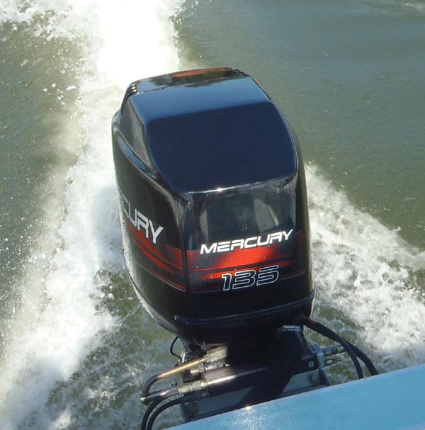 135 hp Mercury Outboard Boat Motor For Sale