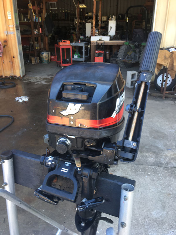 15hp Mercury Boat Motor
