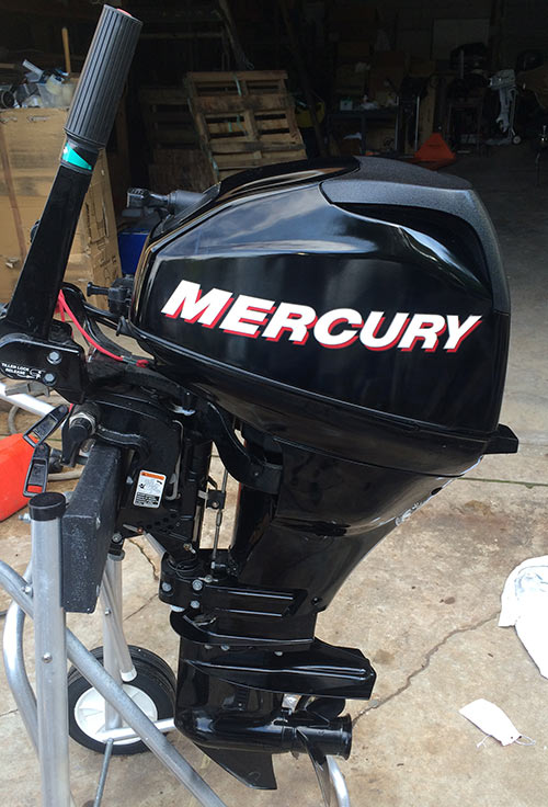 4 stroke mercury 20 hp