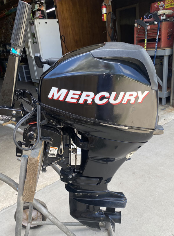 4 Stroke Mercury 20 hp