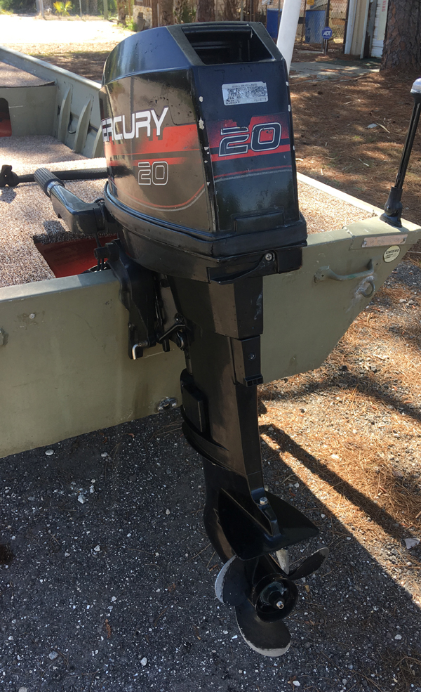 20 hp Mercury Outboard For Sale