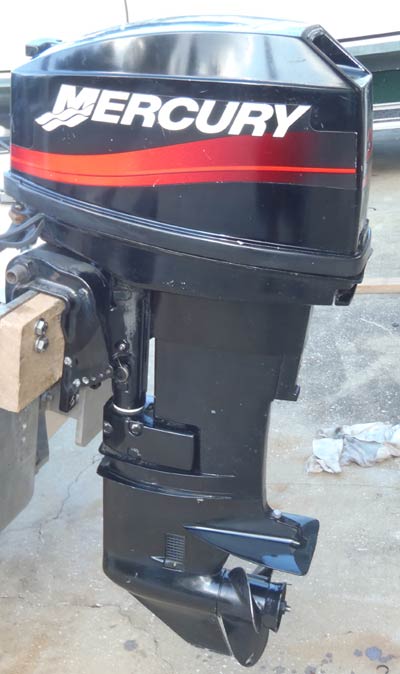 20 hp Mercury Outboard Boat Short Shaft Remote Model 