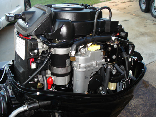 2006 EFI 4 Stroke Mercury 25 hp Remote Outboard smartcraft schematic 