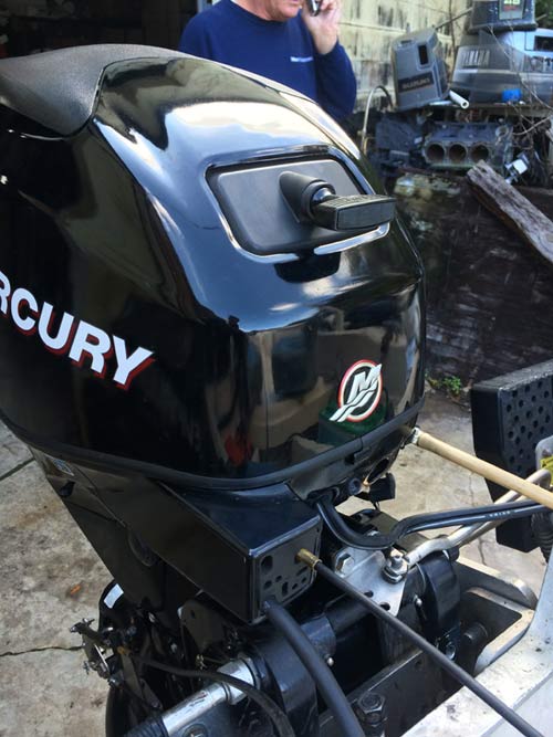 Mercury 25hp Jet Outboard Motor Like GovDeals, 40 OFF