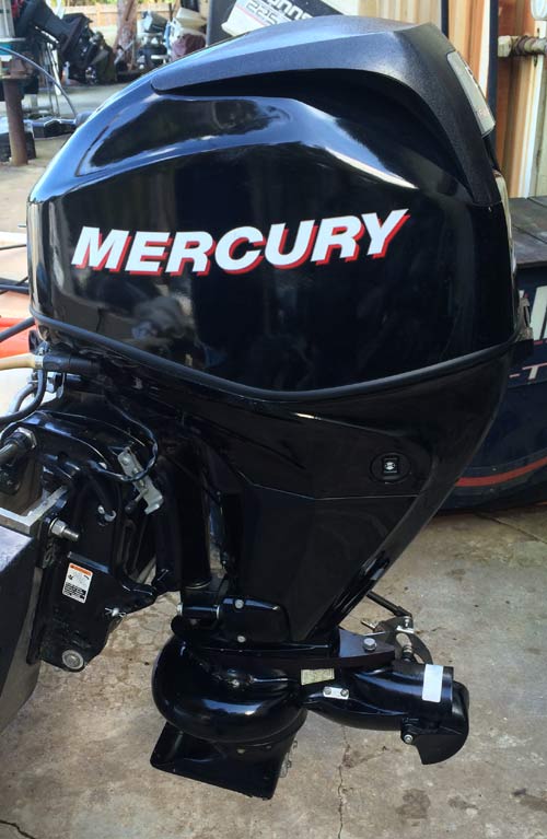 25 hp mercury 4 stroke bigfoot outboard boat motor for sale