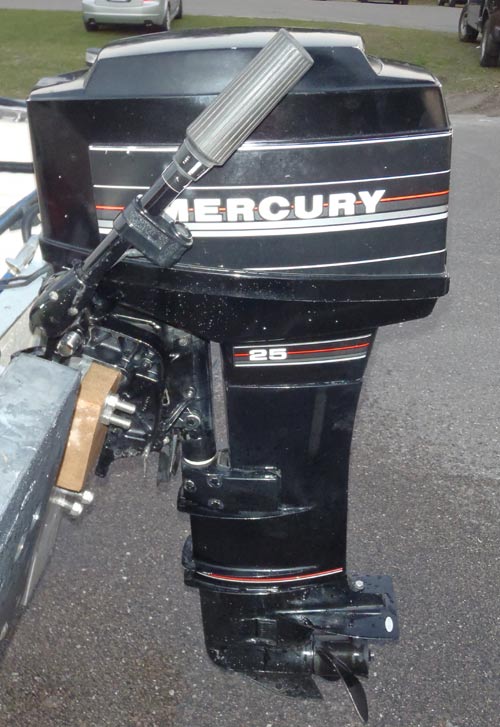 Mercury 25 Hp Long Shaft Electric Start Outboard