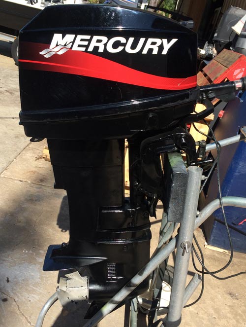 25 hp mercury outboard 2 stroke for sale