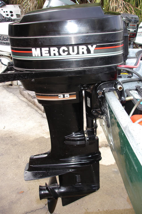 Mercury Mariner Outboard Starter Motor - SAB0053 Replacement For 15HP 20HP 25HP 8HP 9.9HP Models 1989-2002