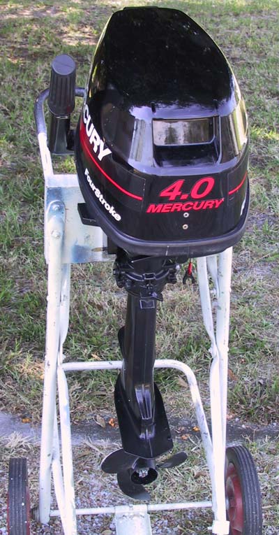 Used Mercury 4 hp Outboard 4 Stroke Outboards