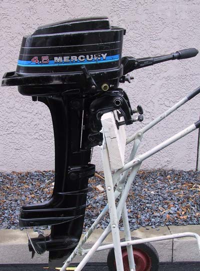 used mercury 4.5 hp outboard boat motor mercury outboards