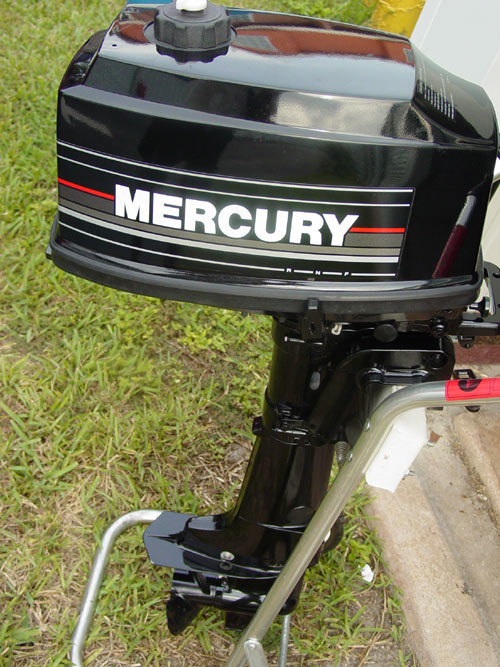 4 hp Mercury Outboard