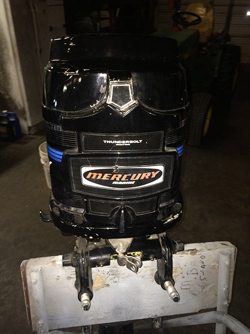 50hp Mercury Outboard For Sale