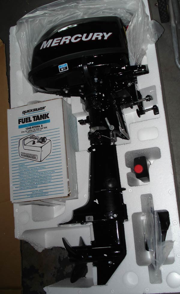 Mercury 3.5HP 4-Stroke Outboard Carburetor – Genuine Mercury – 3R1-03200