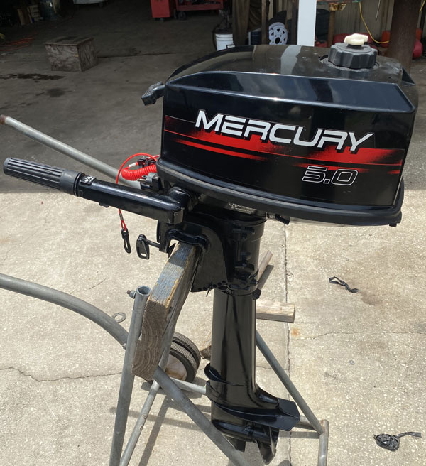 5 hp Mercury 2 Stroke For Sale