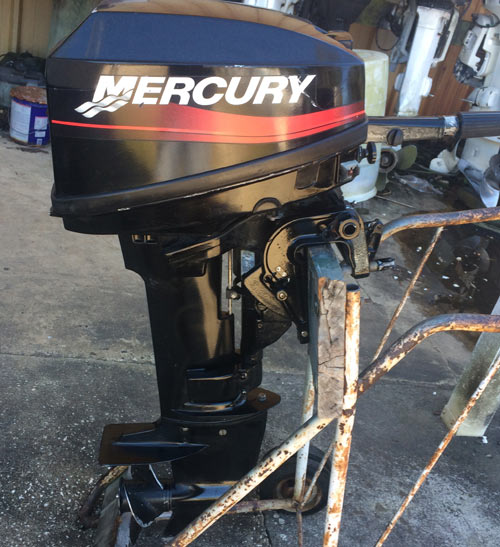6 hp Mercury Outboard Boat Motor For Sale