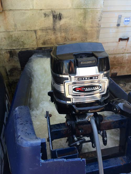 8hp Mercury Boat Motor