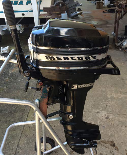 8hp Mercury Boat Motor