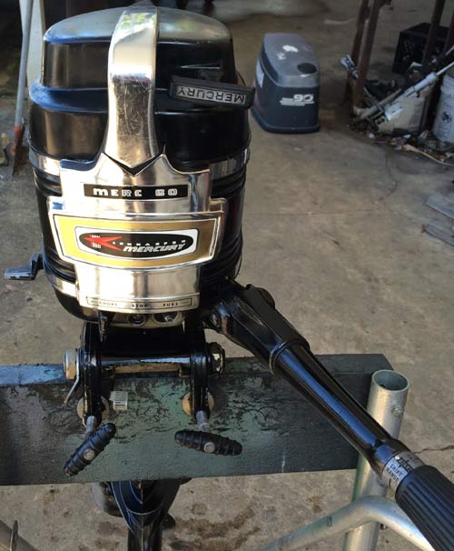 6 hp Mercury Outboard Motor For Sale