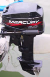 Mercury 6 hp Outboard Motor Used
