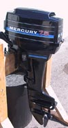 Mercury 7.5 hp Outboard