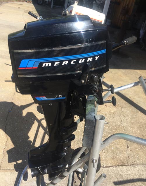 Mercury 7.5 hp Long Shaft
