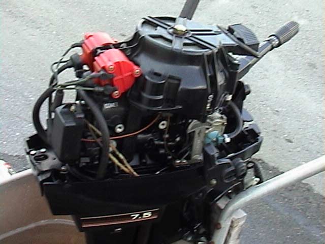 7 5 Mercury Outboard Motor Parts Diagram | Reviewmotors.co