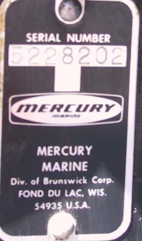 Used Mercury 7.5 hp Outboard Boat Motor Mercury Outboards