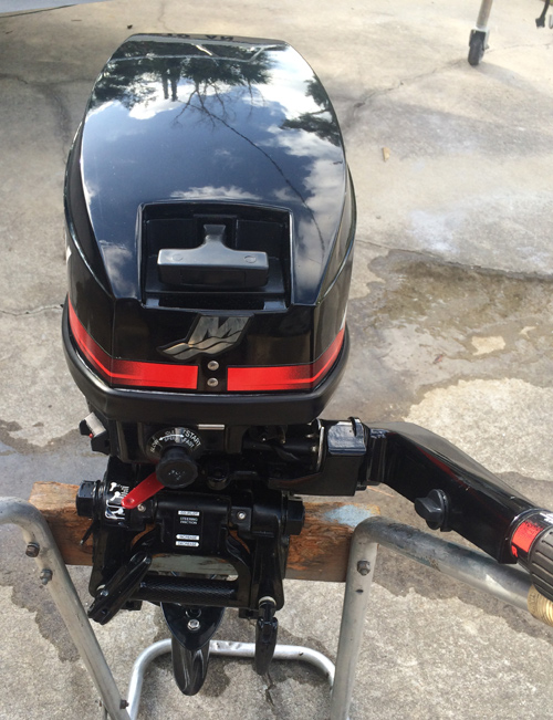 8hp Mercury Boat Motor