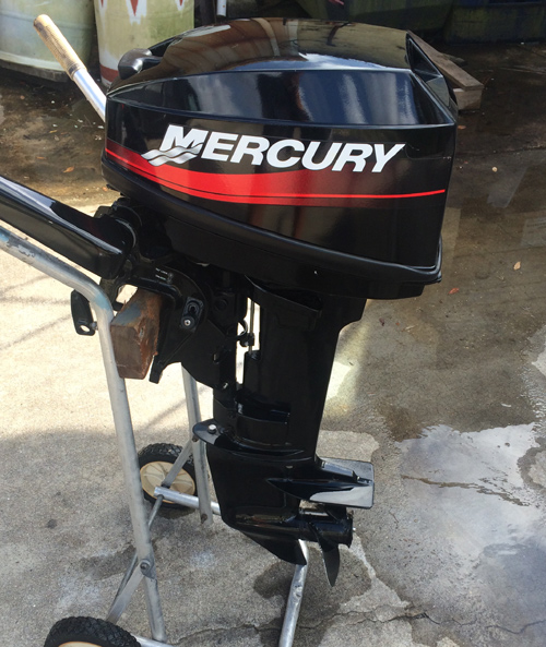 8hp Mercury Boat Motor