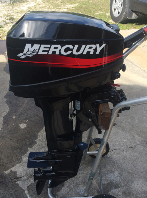 8hp Mercury Boat Motor