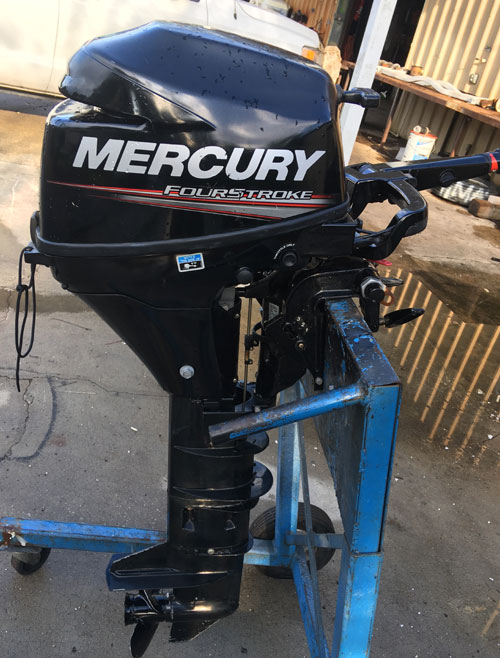 Used Mercury 8 hp Outboard Motor For Sale Mercury Outboards