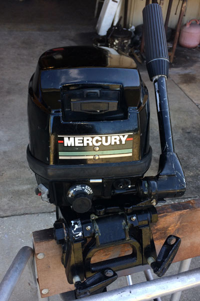Used Mercury 8 hp Outboard Motor For Sale Mercury Outboards