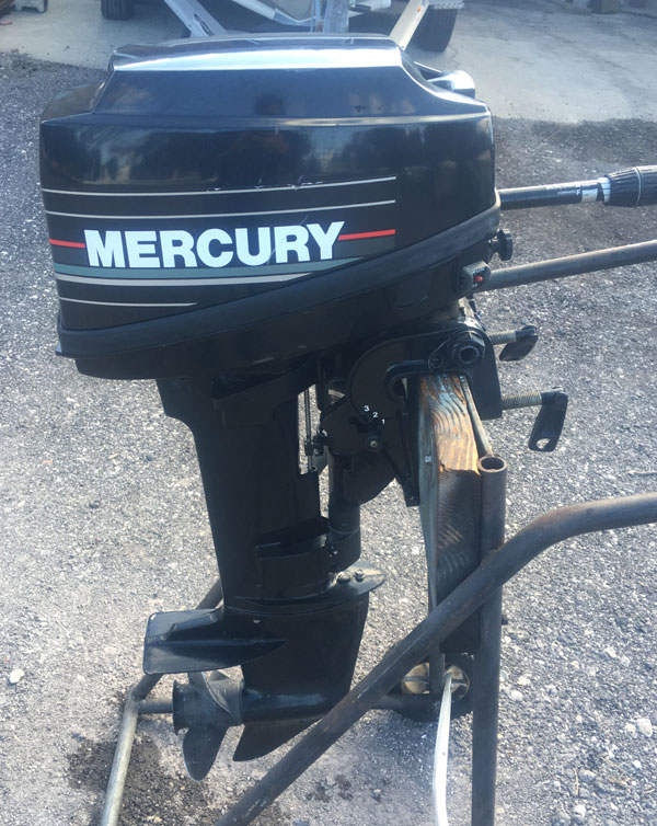 8hp Mercury Boat Motor
