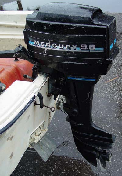 used 4.5 hp 5 hp evinrude outboard boat motor for sale