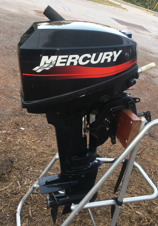 sailboat outboard motor for sale
