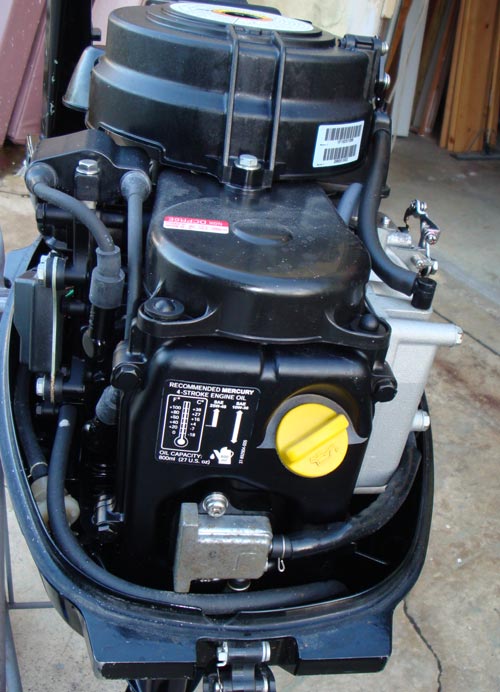 thumbnail image 2 of Carburetor For Mercury 9.9HP 4-Stroke Outboard 1999-2004 - Replacement 2 of 3