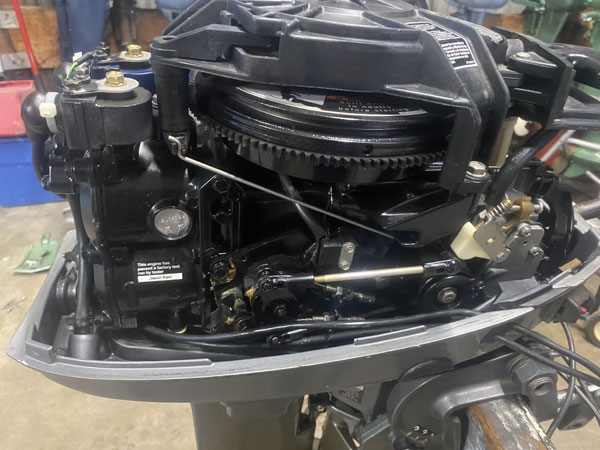 Mariner 15 hp Long Shaft Outboard