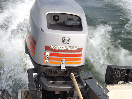 30 hp mariner boat motor