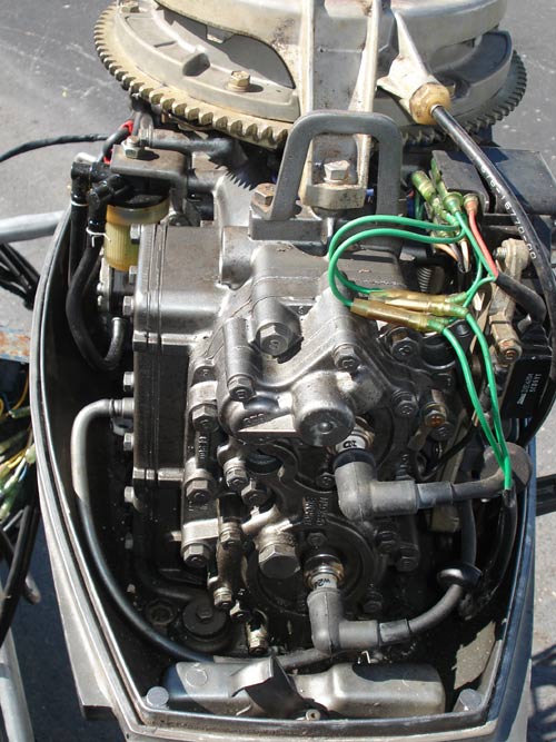 40 hp Mariner Tiller Outboard Boat Motor Short Shaft