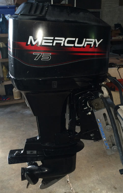 mercury mariner 75 hp outboard manual
