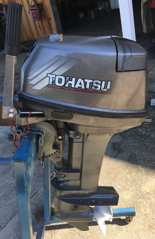 15 hp Nissan Outboard