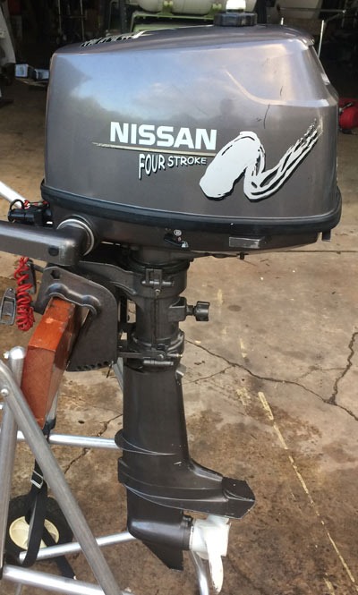 5 hp Nissan Outboard For Sale
