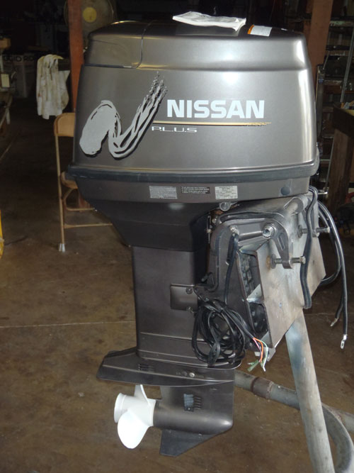 50 hp Nissan Outboard For Sale