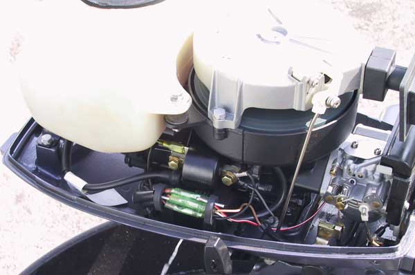 5 hp Used Nissan Outboard Boat Motor For Sale 2 Stroke
