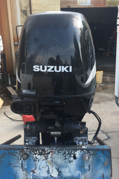 used suzuki 100 hp outboard boat motor for sale.