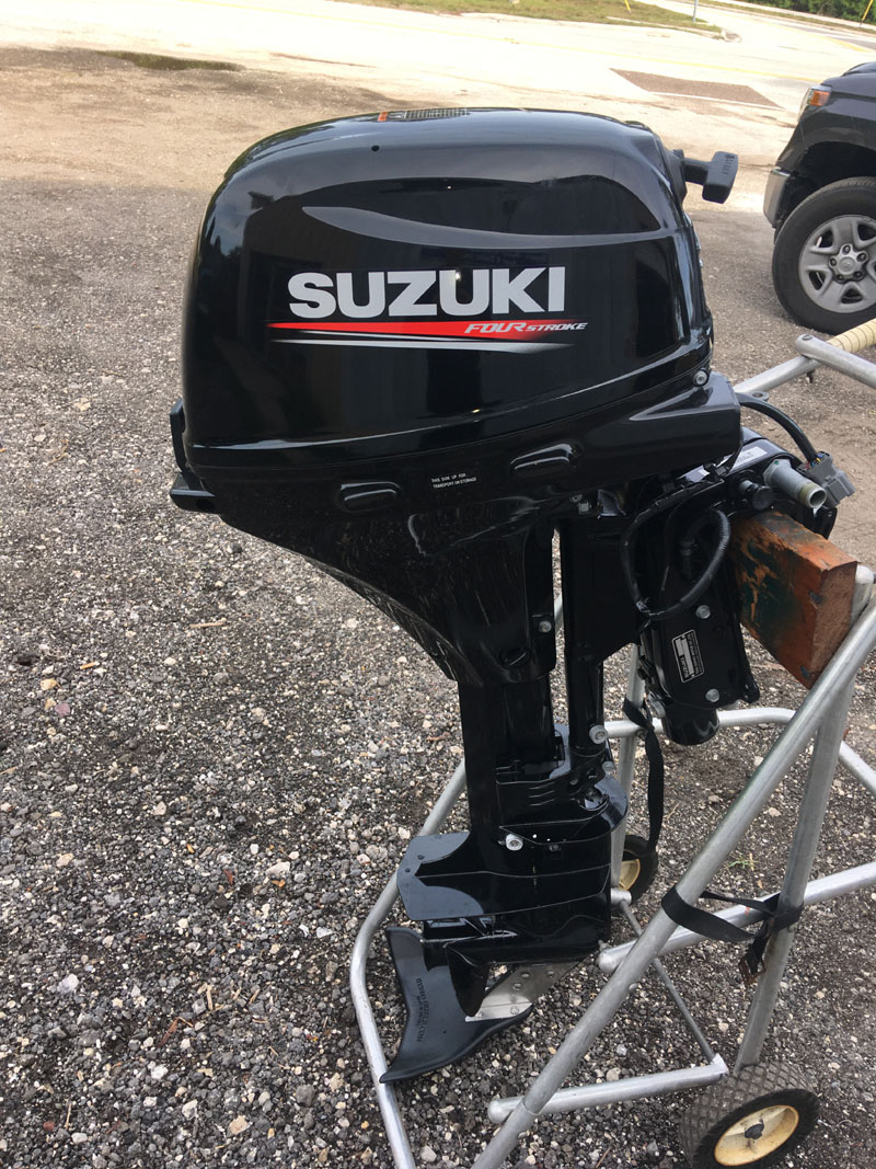 Used Suzuki 20 hp Long Shaft Outboard For Sale