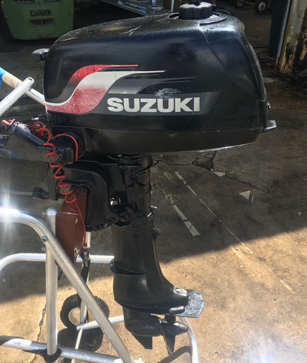 Suzuki 5 hp Outboard