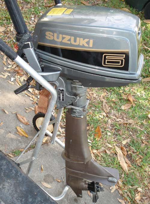 Suzuki Outboard 20 Hp Manual